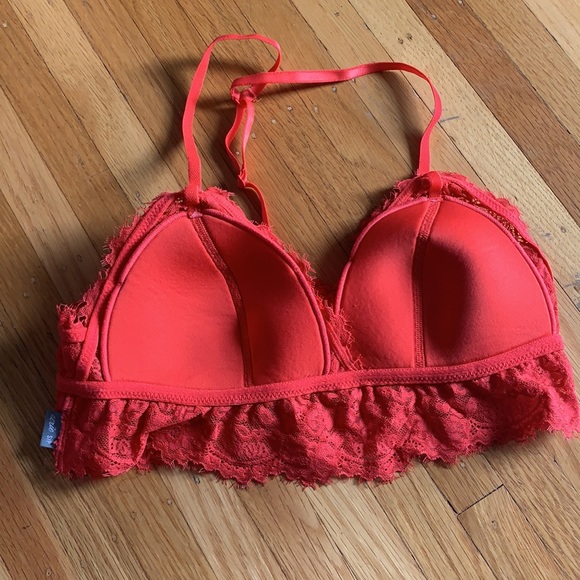 AERIE lined racerback lace bralette - Picture 4 of 6